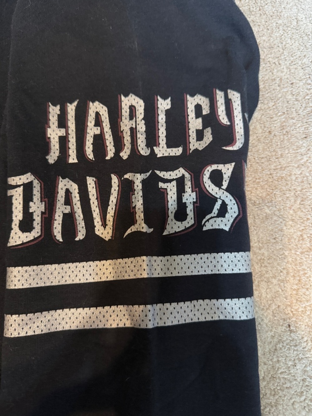 Harley Davidson Black Sweatpants Size M - Picture 5 of 5